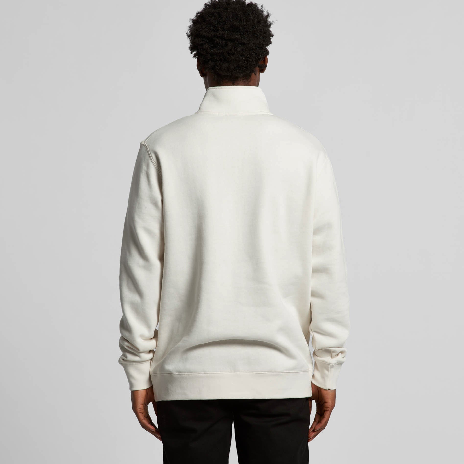 Stencil Half Zip