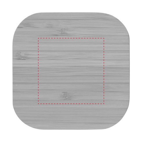 Bamboo Wireless Desk Charger