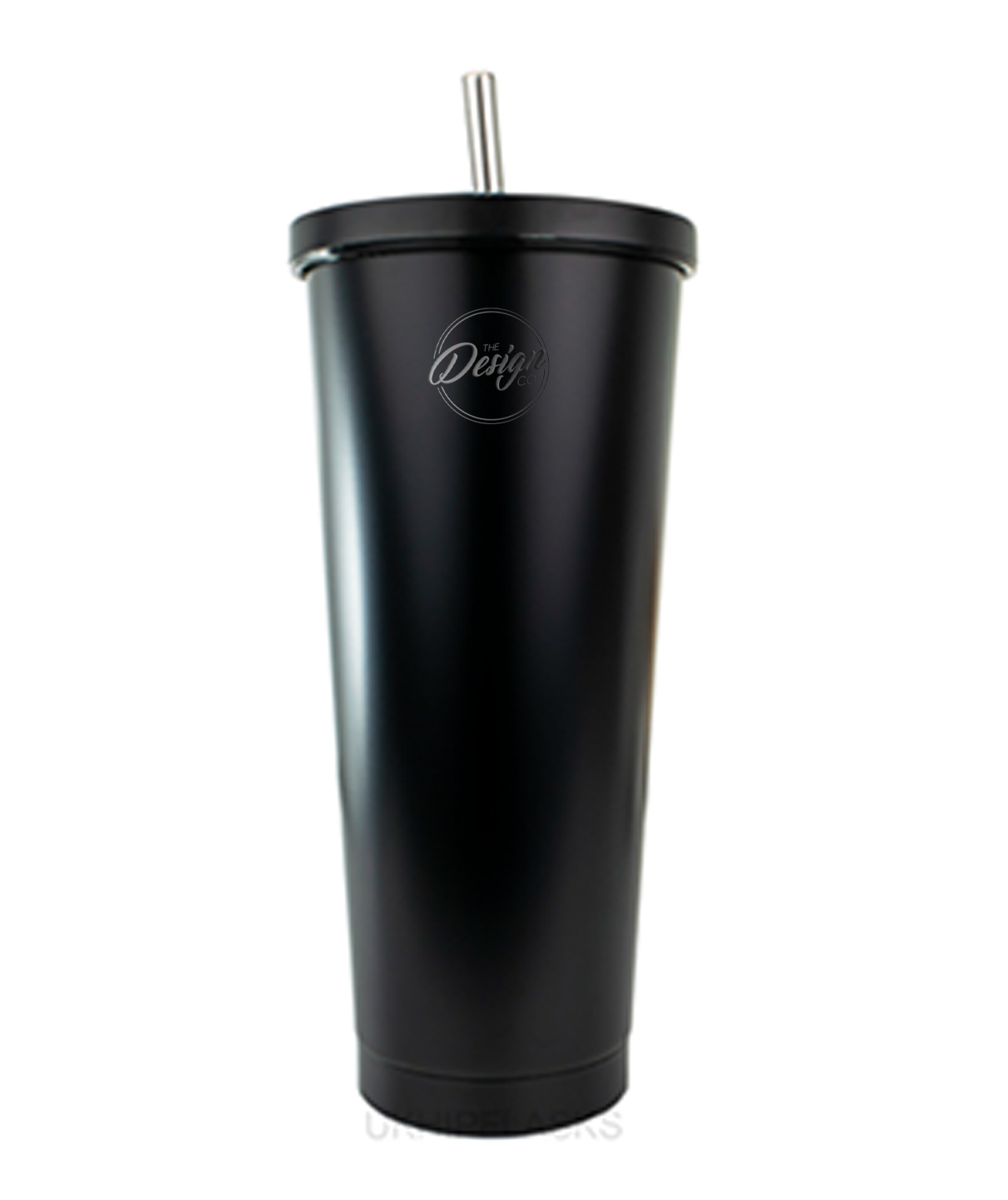 750ML DOUBLE WALL TUMBLER WITH STRAW