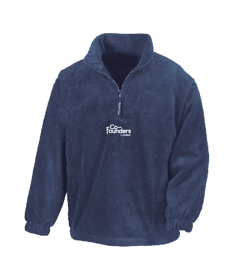 Co-Founders Quarter Zip Fleece - Catalyst