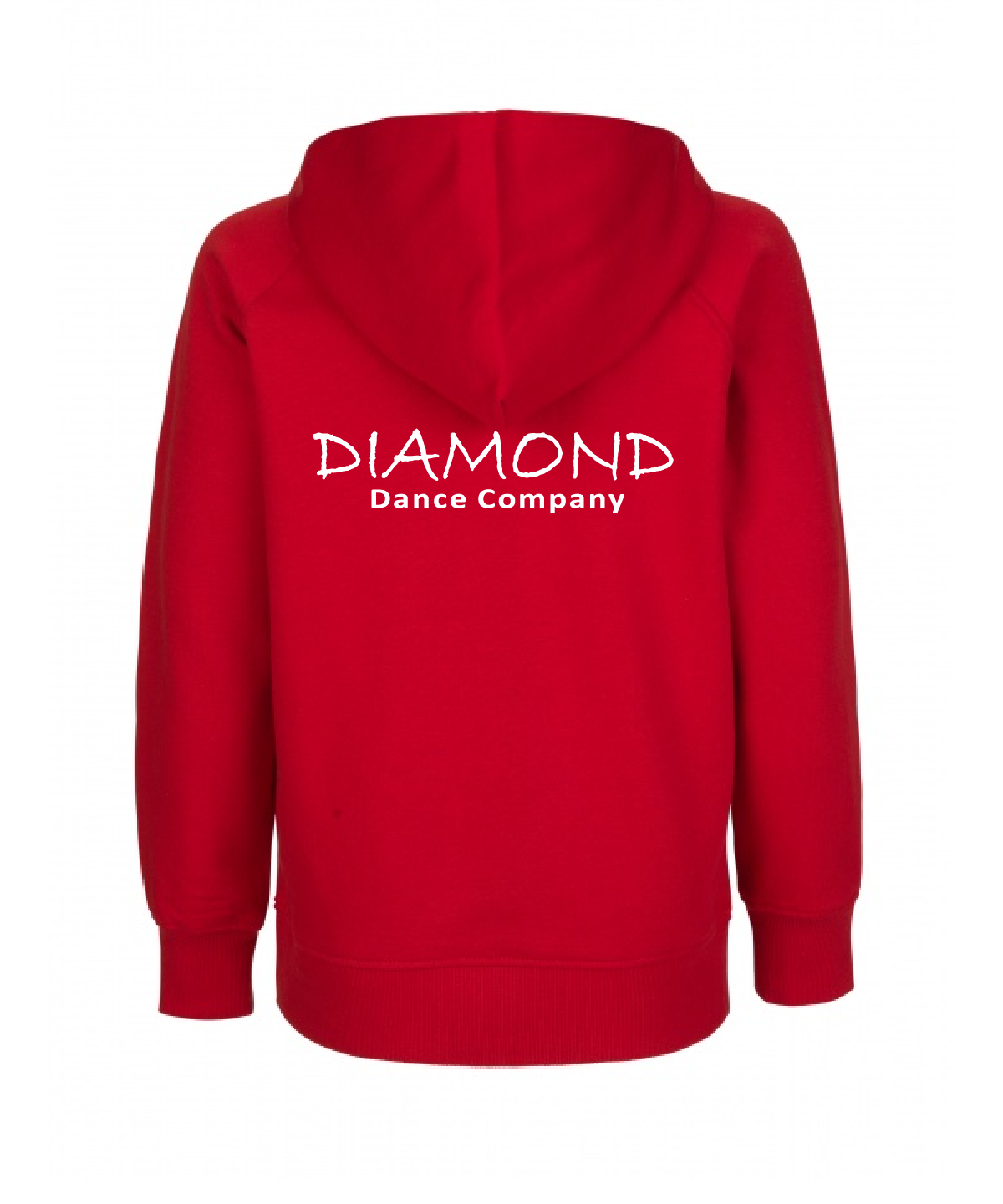 Red Adult Heavy Blend™ hooded sweatshirt - Diamond Dance