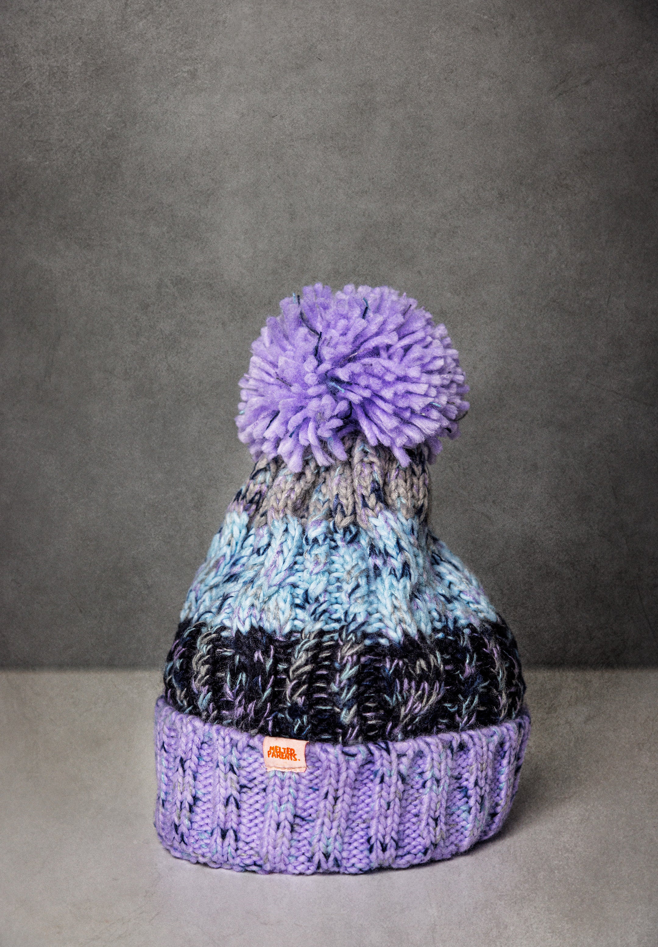 Melted Parents Beanie (Child & Adult)