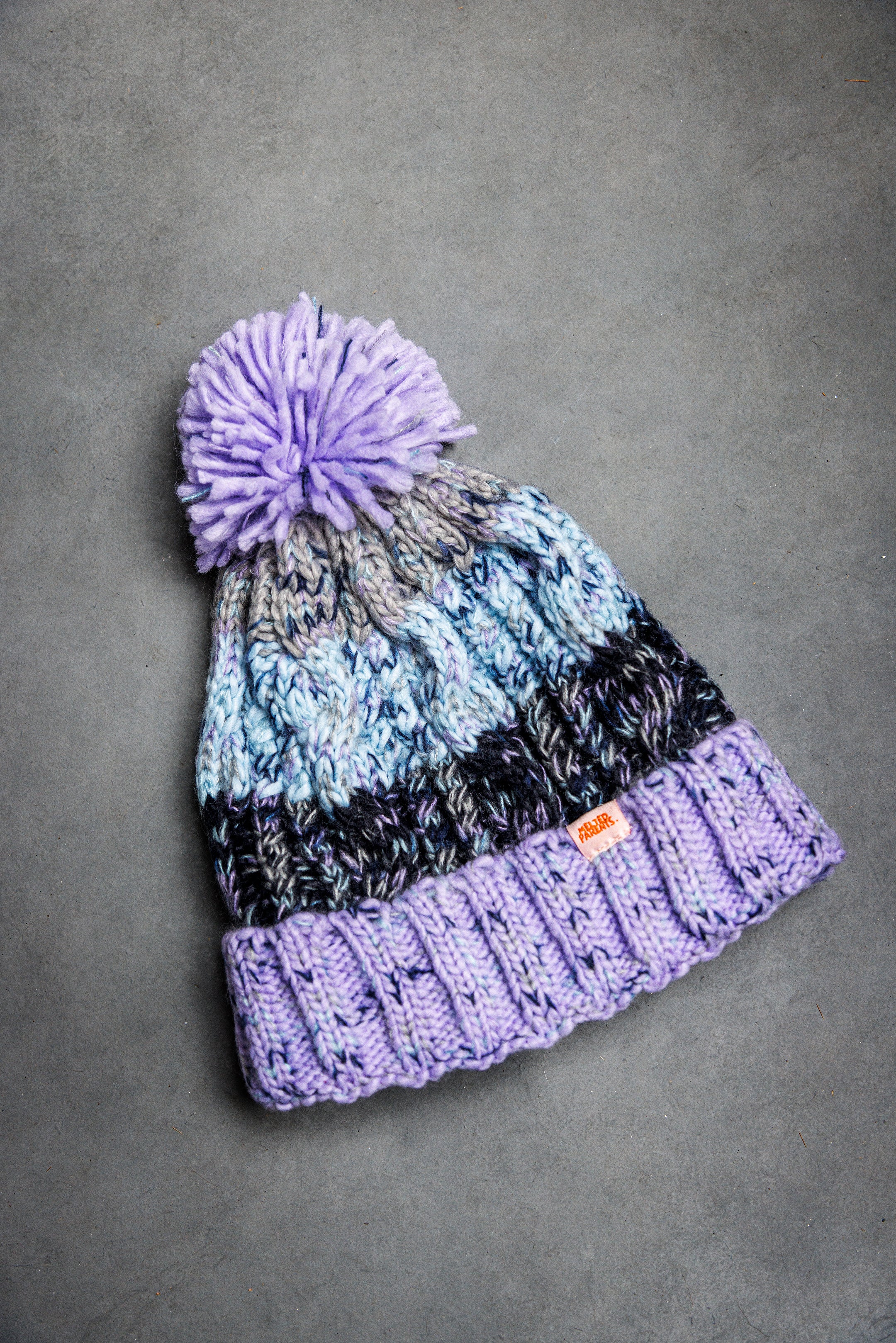 Melted Parents Beanie (Child & Adult)