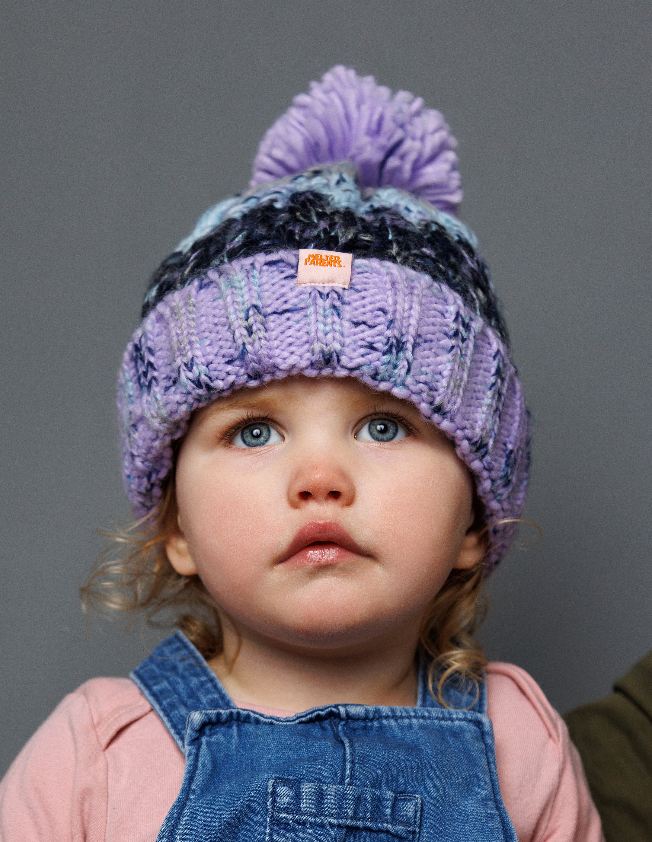 Melted Parents Beanie (Child & Adult)