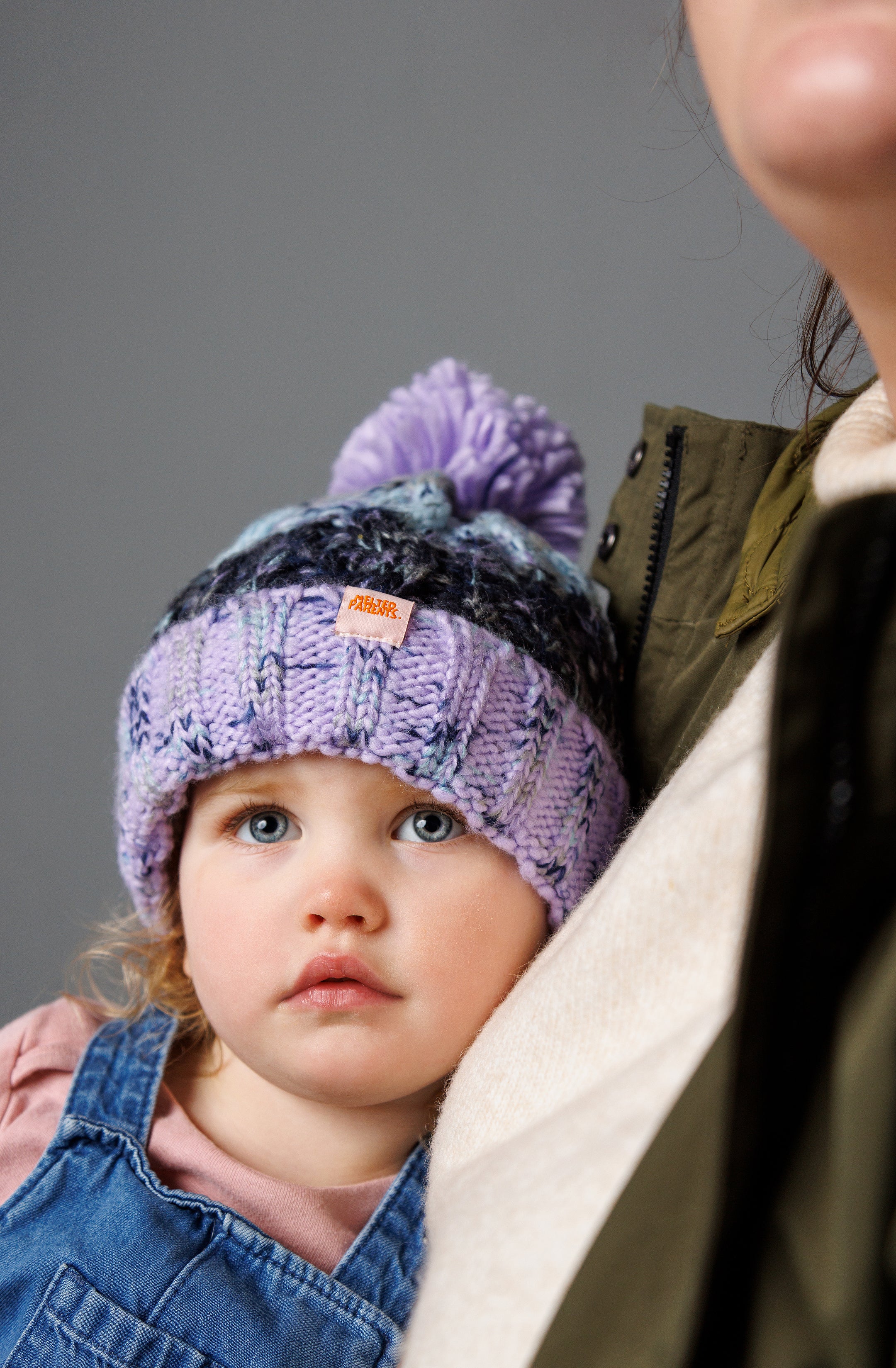 Melted Parents Beanie (Child & Adult)