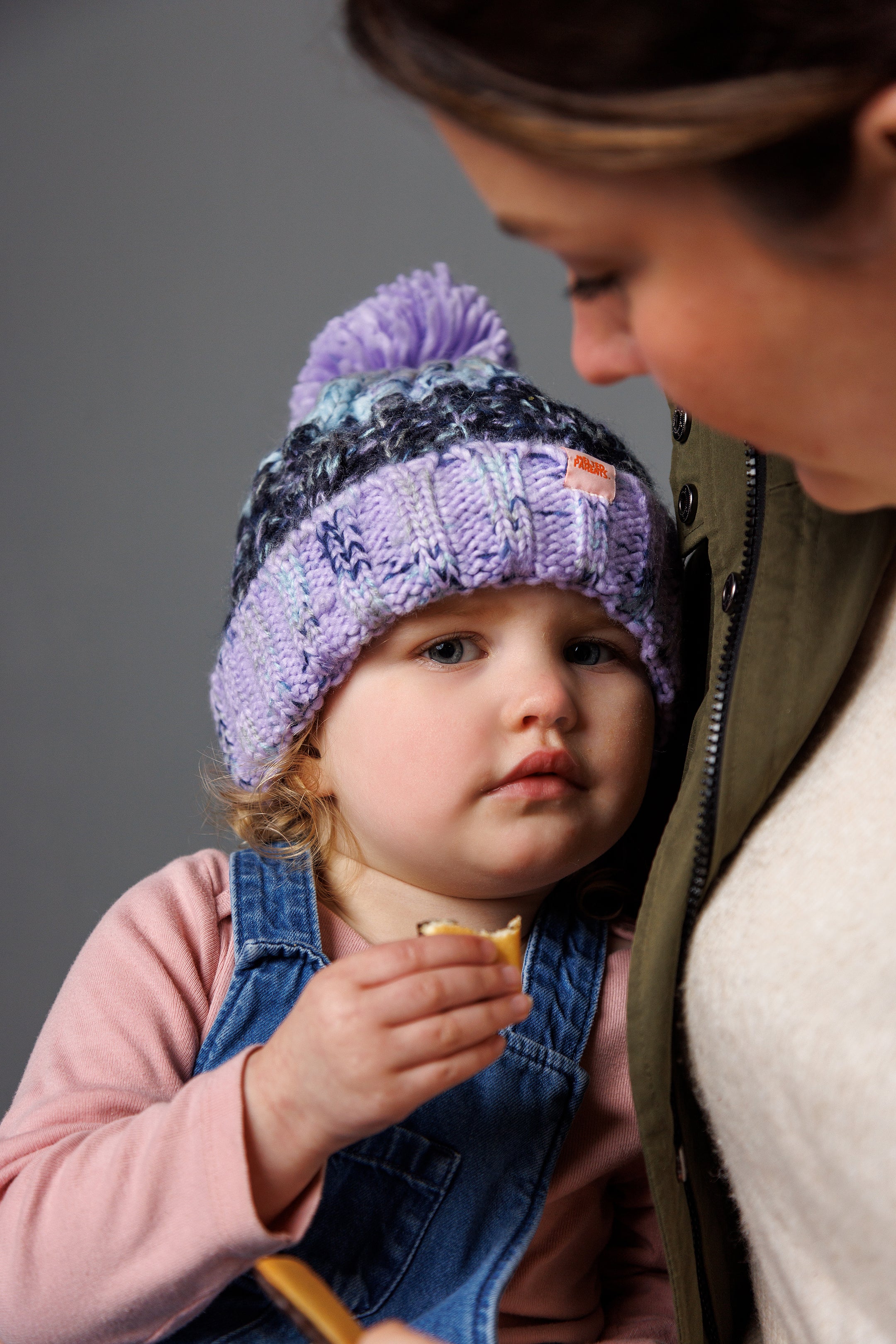 Melted Parents Beanie (Child & Adult)