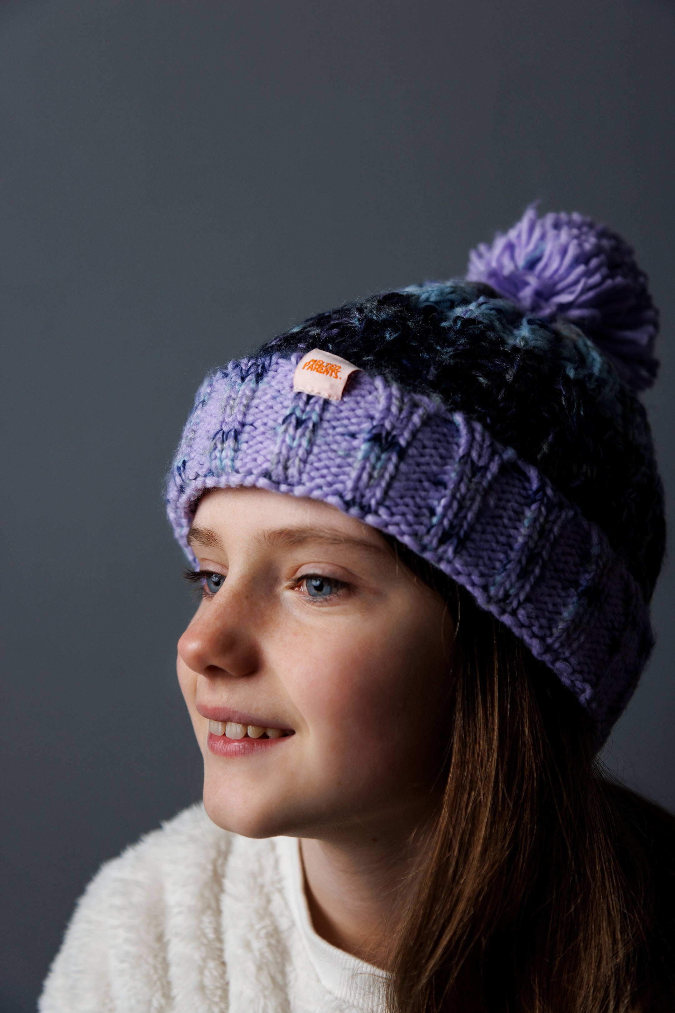 Melted Parents Beanie (Child & Adult)