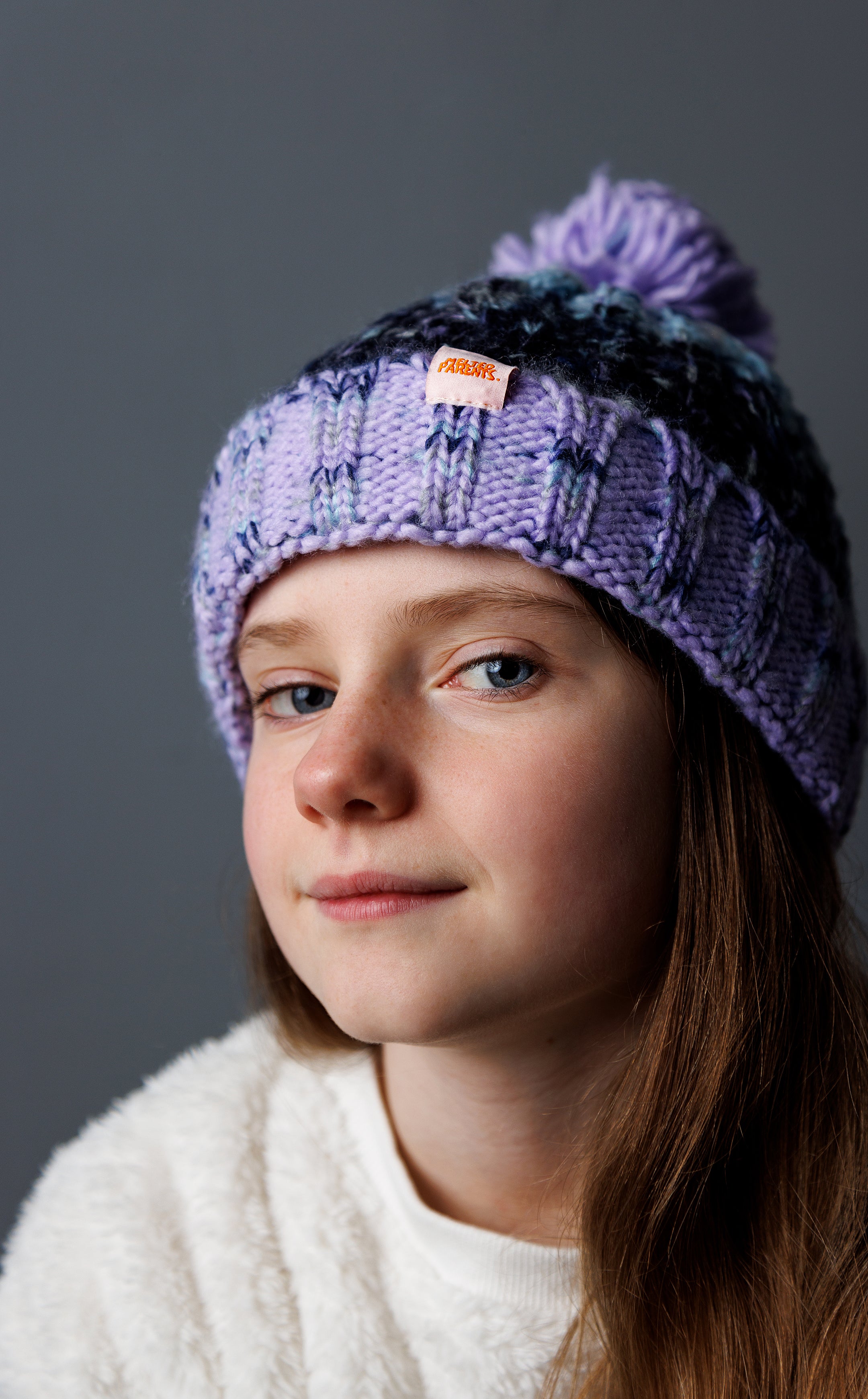 Melted Parents Beanie (Child & Adult)