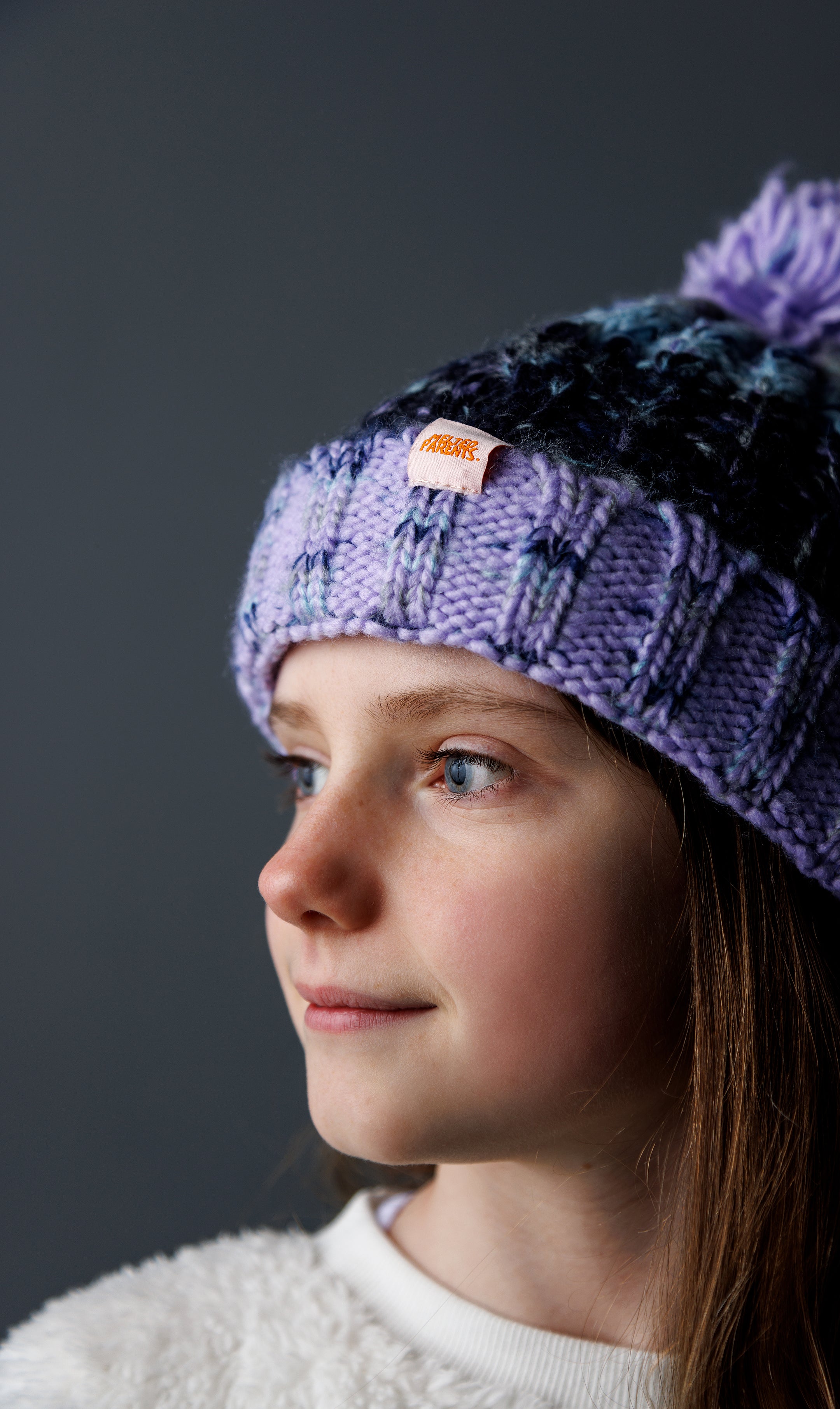 Melted Parents Beanie (Child & Adult)