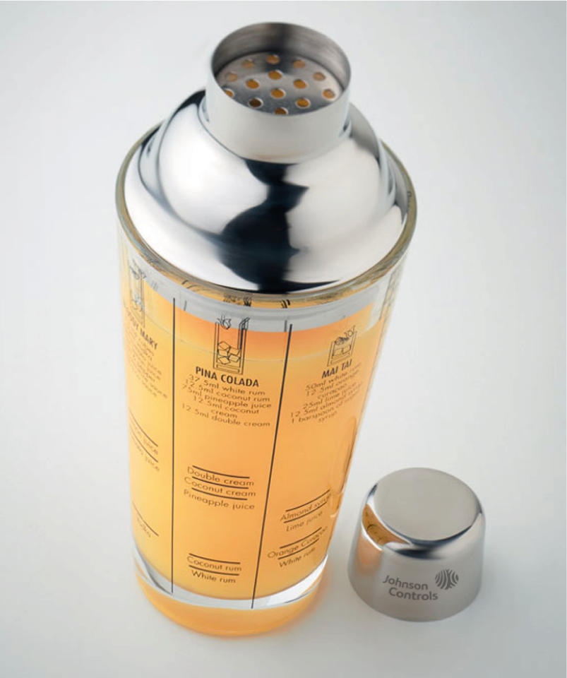 Glass Cocktail Shaker - JCI