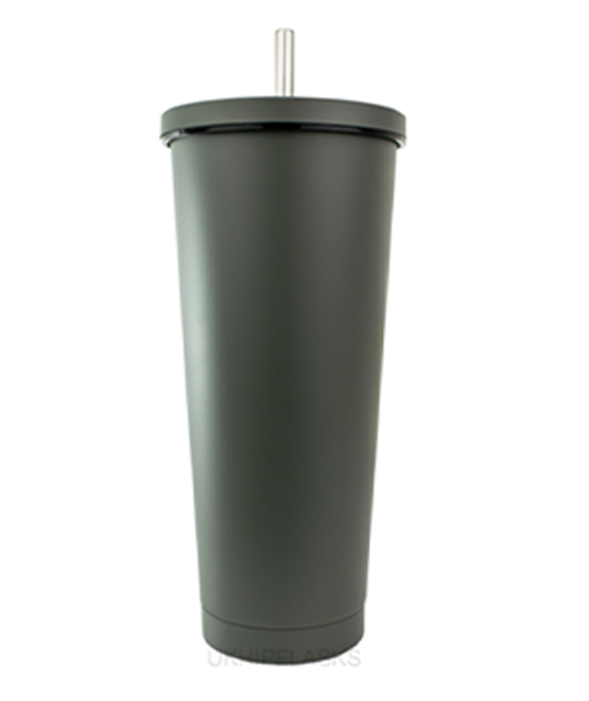 750ML DOUBLE WALL TUMBLER WITH STRAW