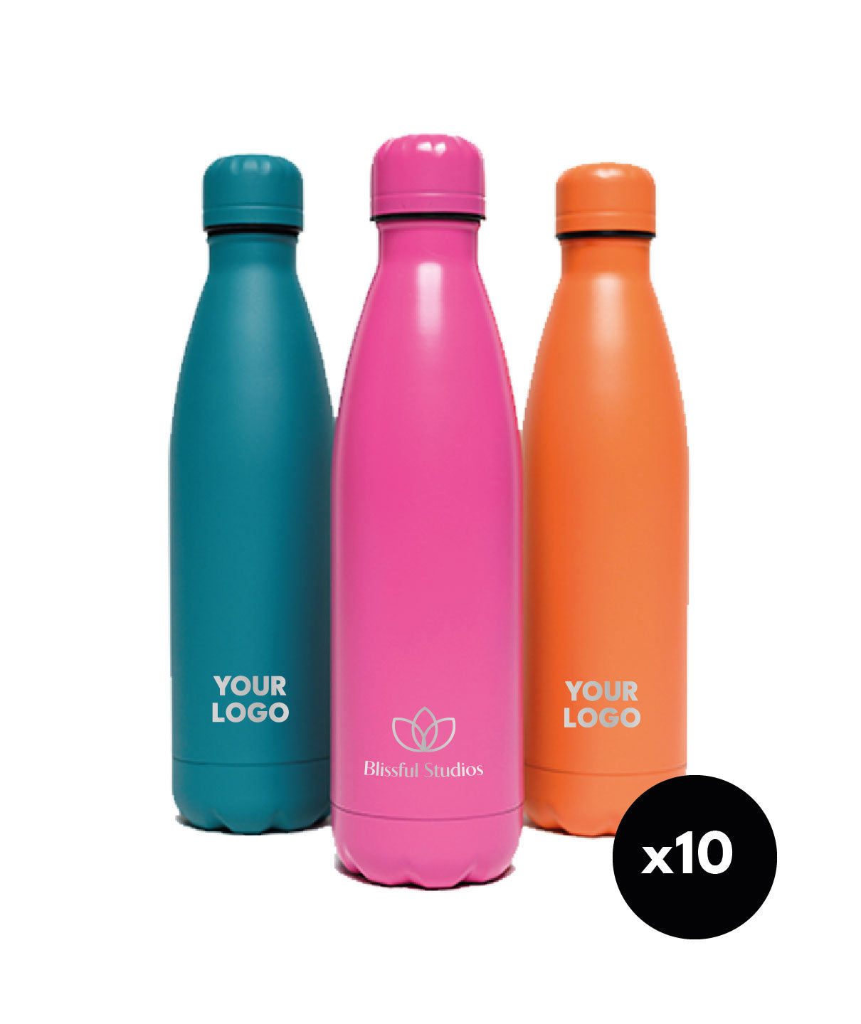 Core Laser Engraved Bottle - Pack of 10