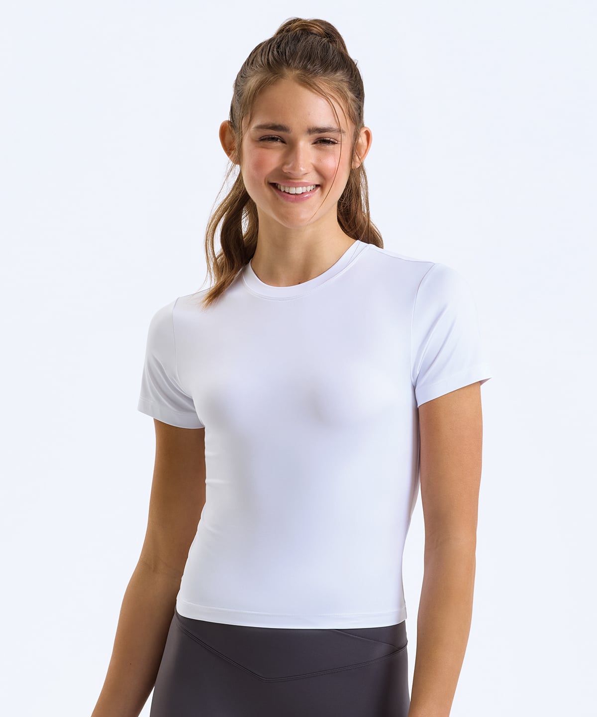 Luxe Fitted Tee