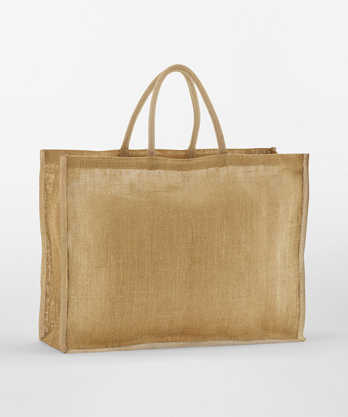 Natural Starched Jute Market Shopper