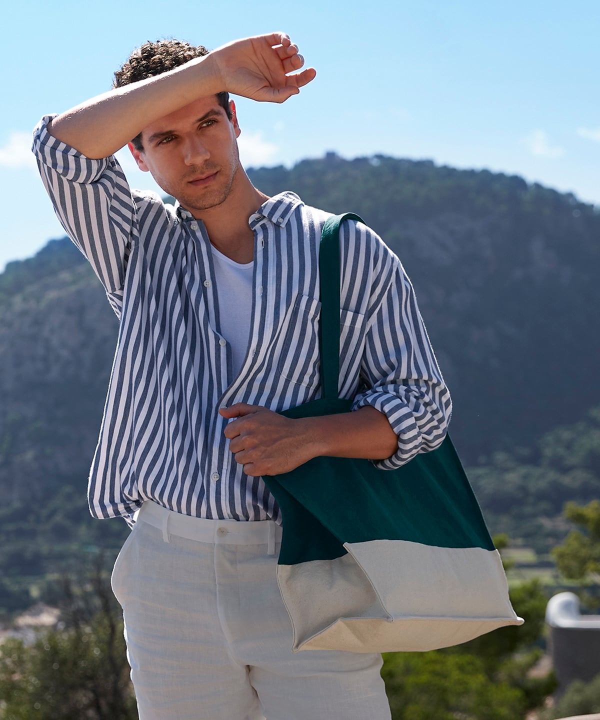 Earth Aware Organic Contrast Shopper