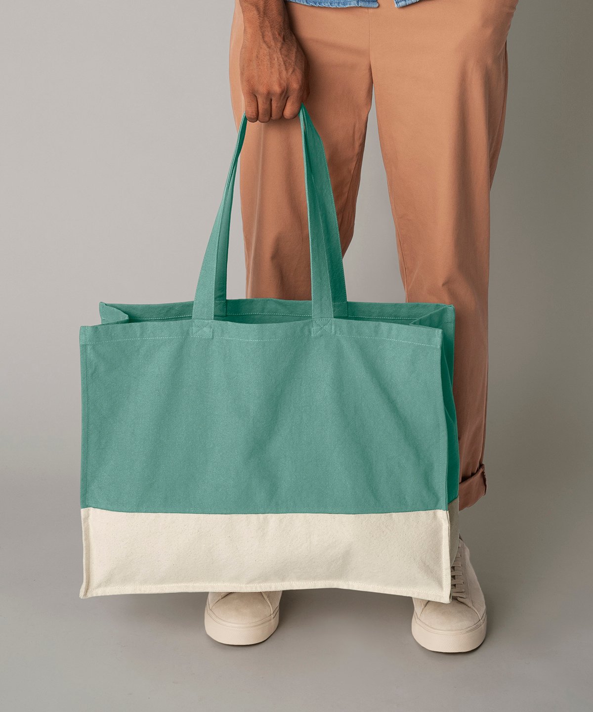 Earth Aware Organic Contrast Shopper