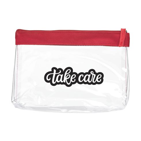 Airplane Clear Toiletry Bag
