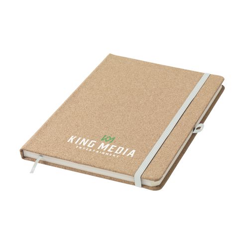 CorkNote A5 notebook