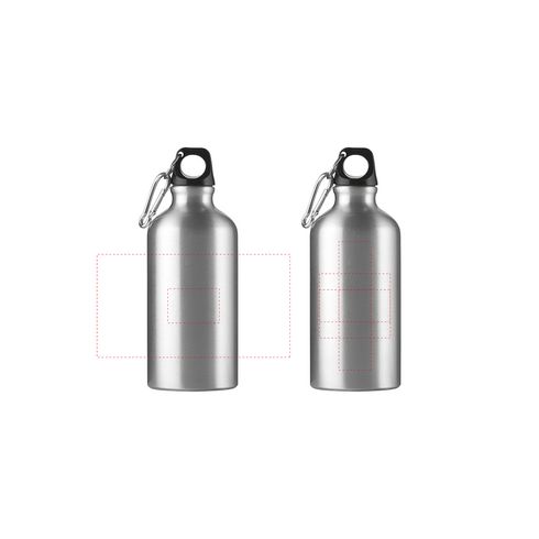 Carabiner AluMini 500 ml Water Bottle