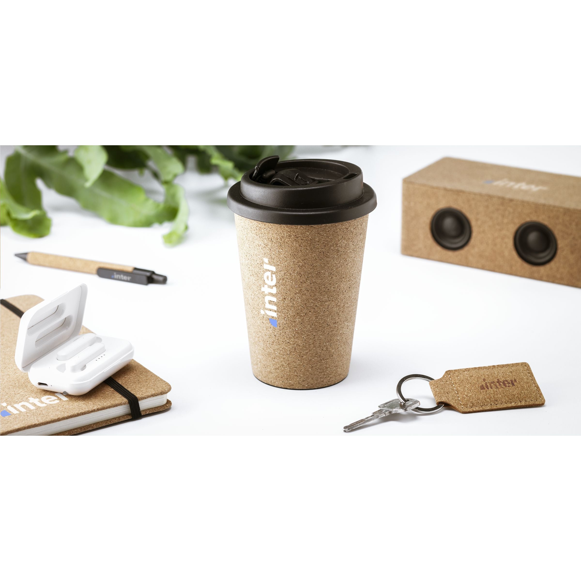 Attea Cork 350 ml Travel Mug - From £4.50