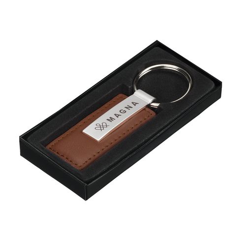 Leather Keyring