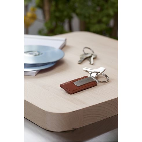 Leather Keyring