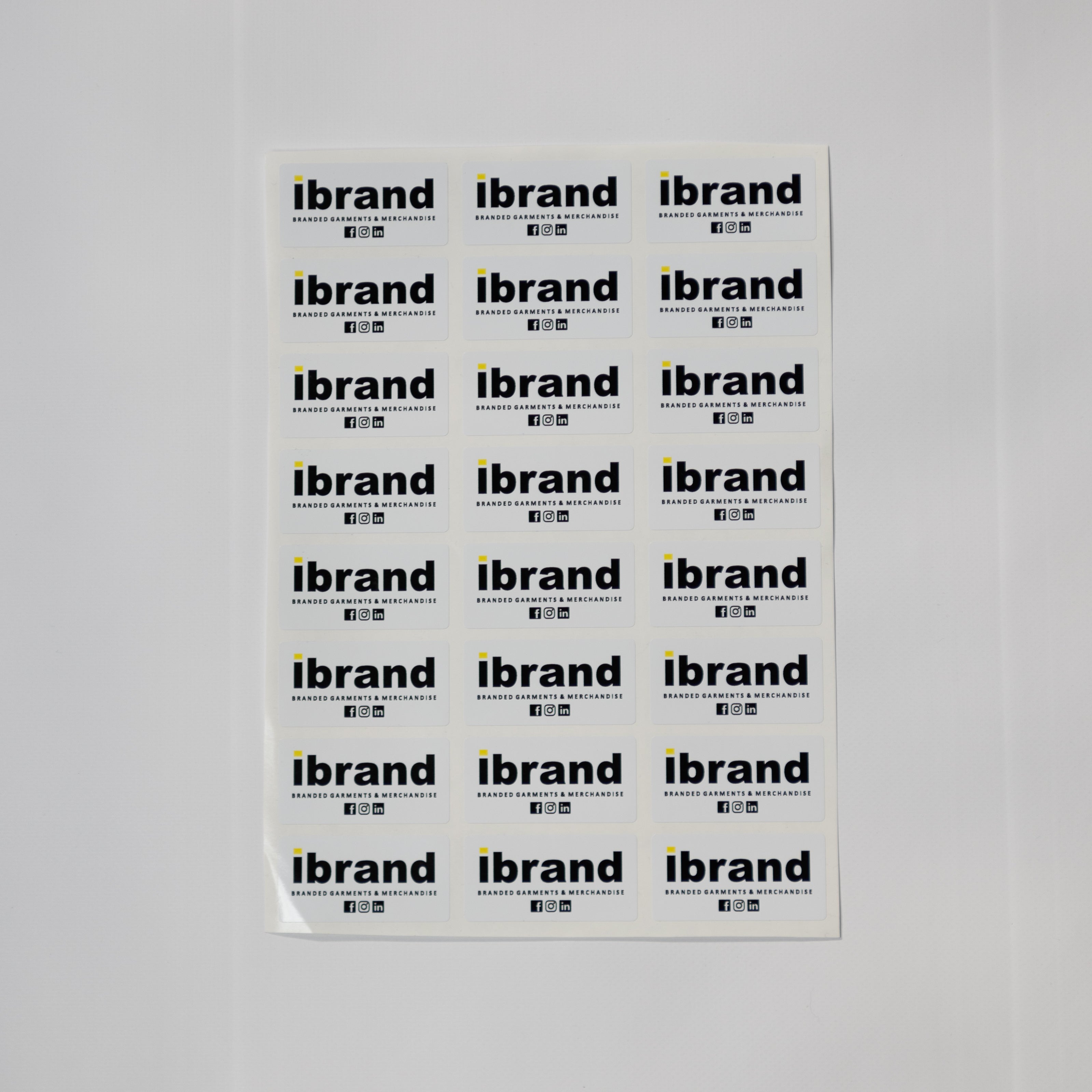 A4 Custom Vinyl Sticker Sheets