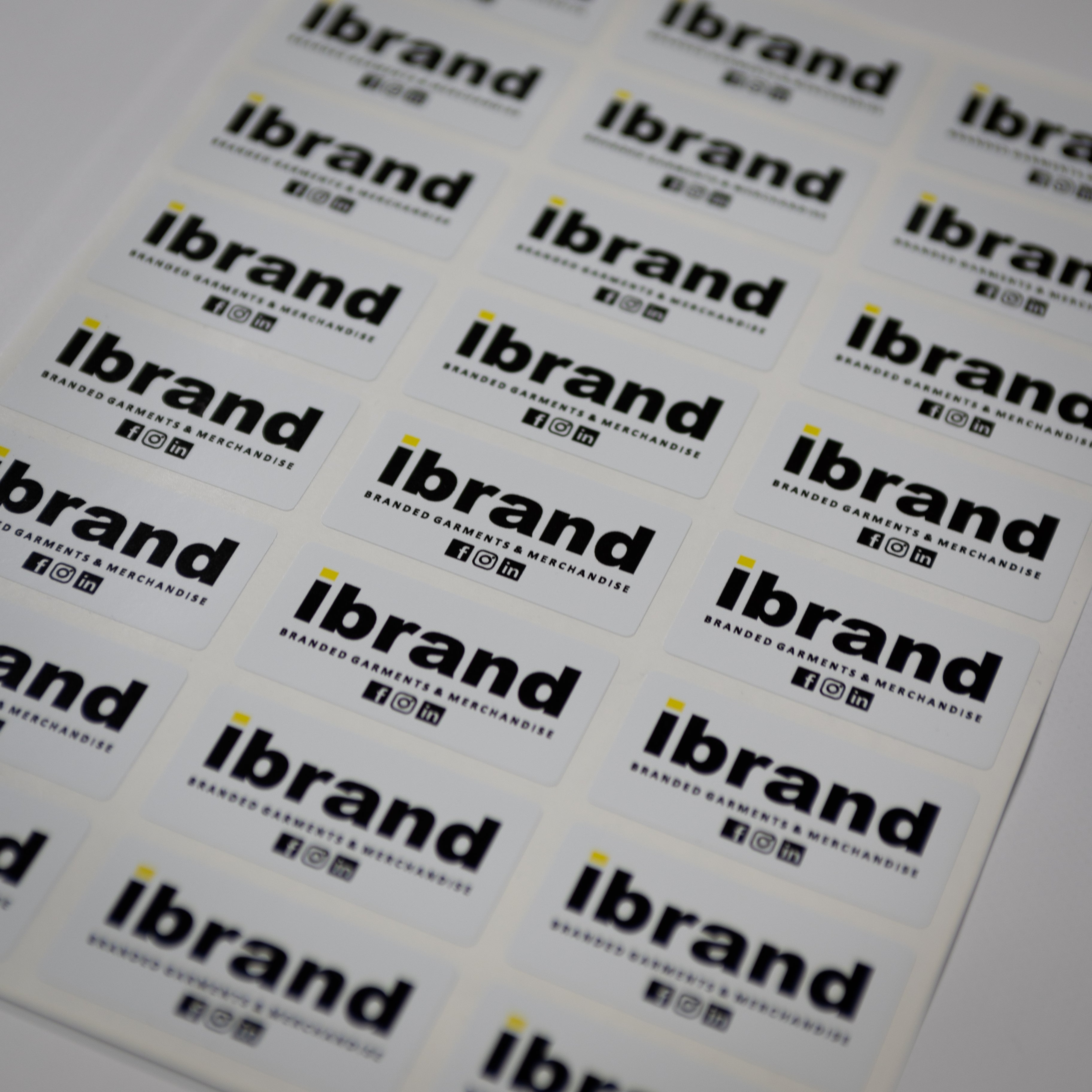 A4 Custom Vinyl Sticker Sheets