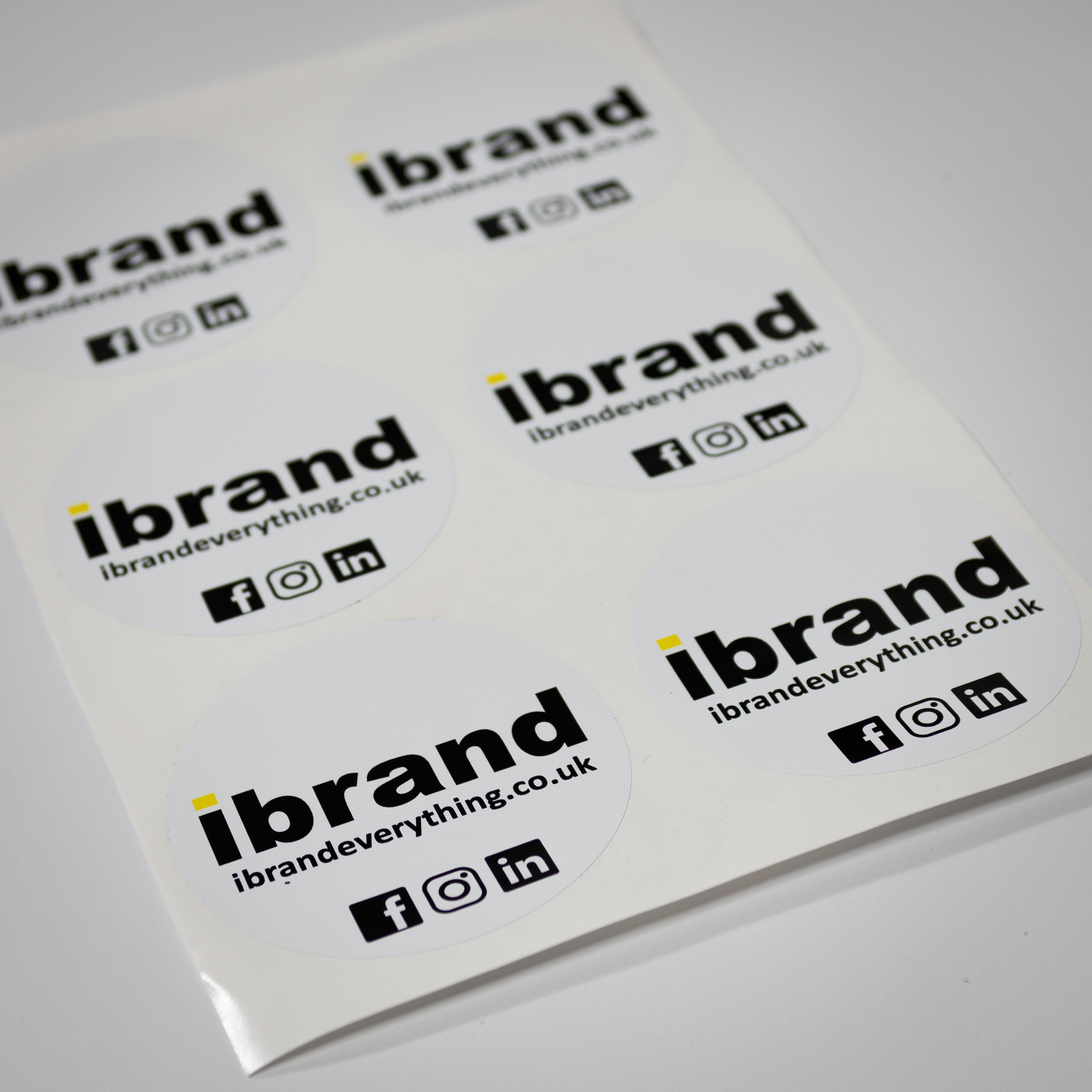 A4 Custom Vinyl Sticker Sheets