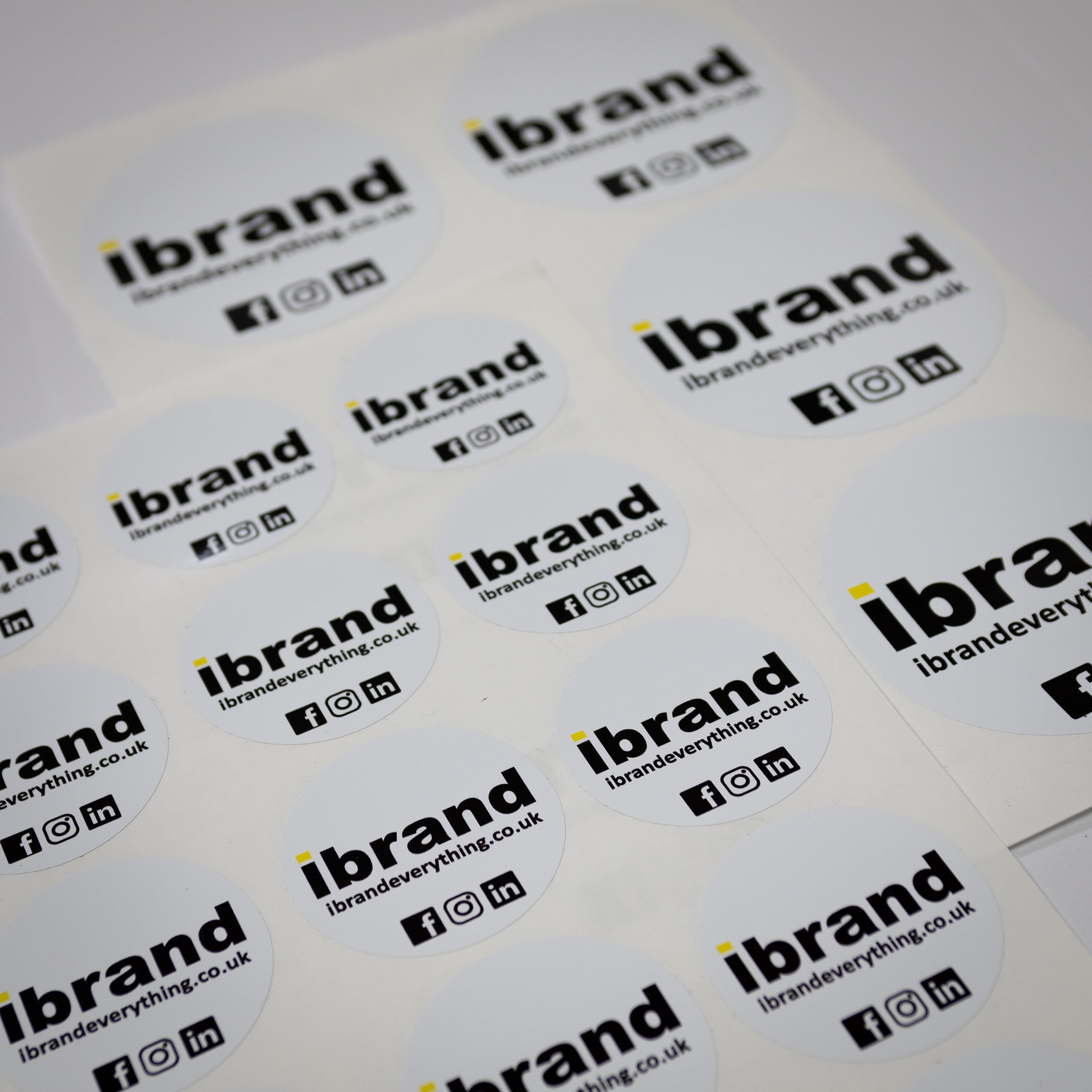 A4 Custom Vinyl Sticker Sheets