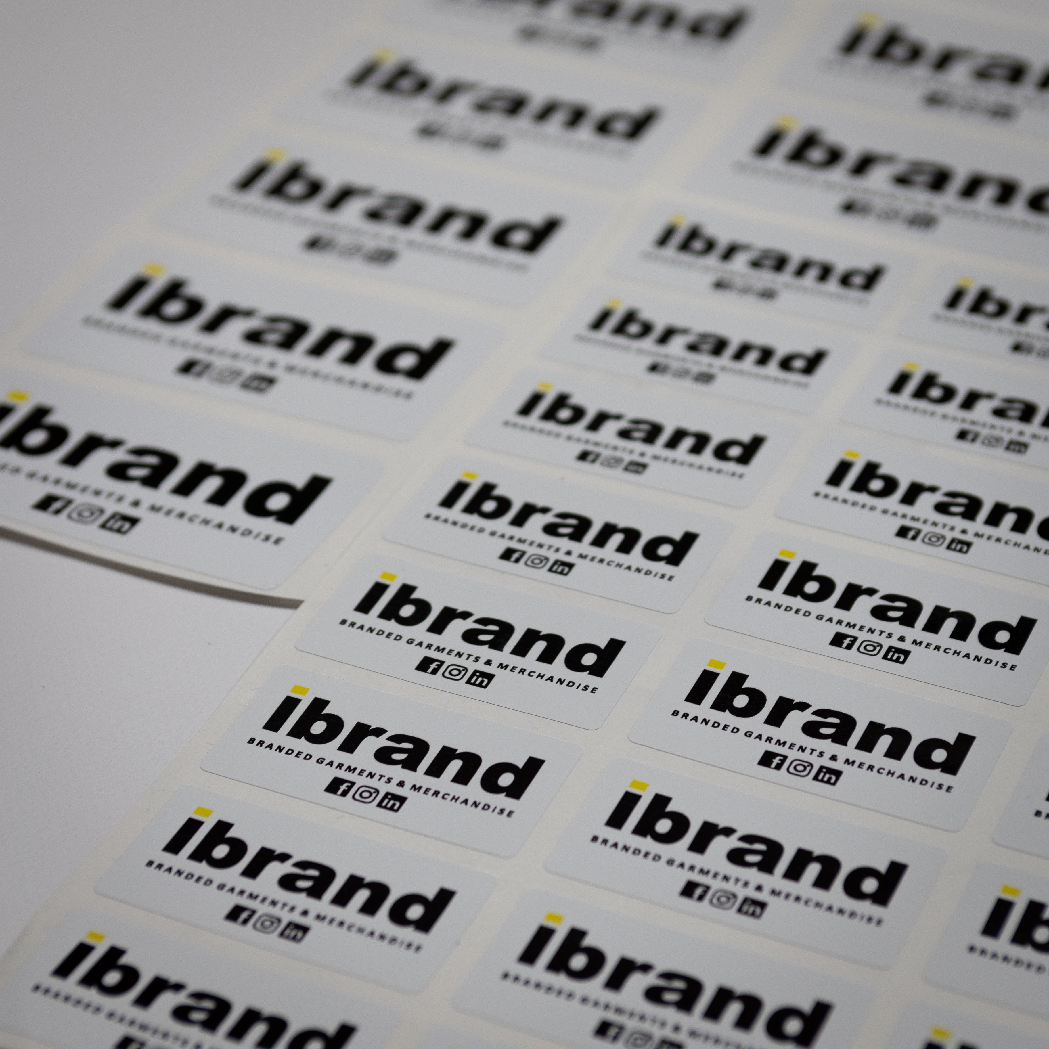 A4 Custom Vinyl Sticker Sheets