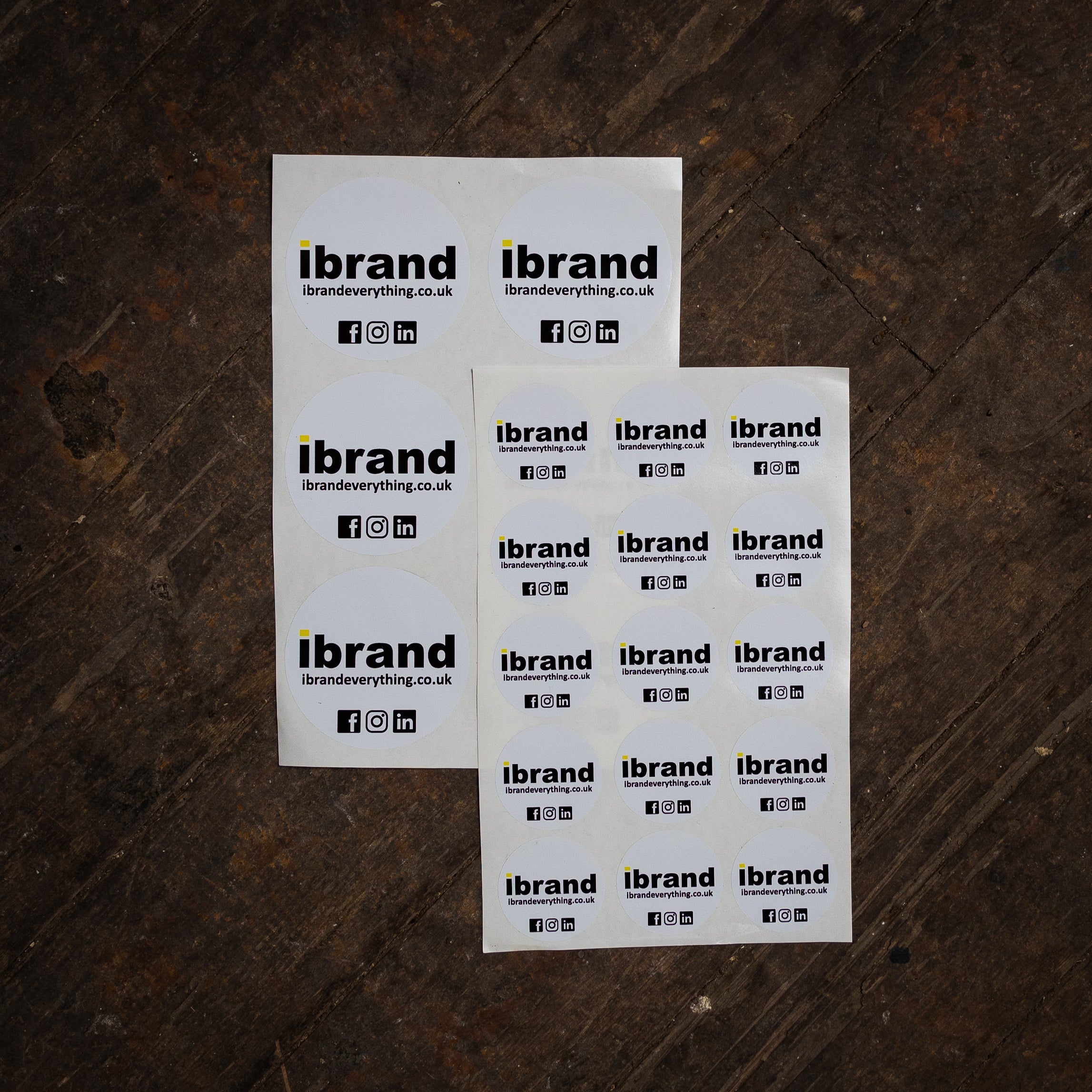 A4 Custom Vinyl Sticker Sheets