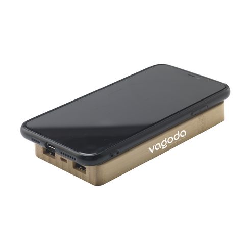 Solar Powerbank 8000+ Wireless Charger