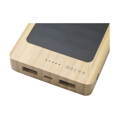 Solar Powerbank 8000+ Wireless Charger