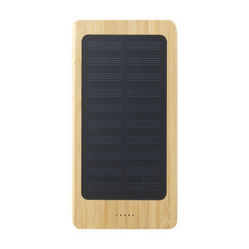 Solar Powerbank 8000+ Wireless Charger