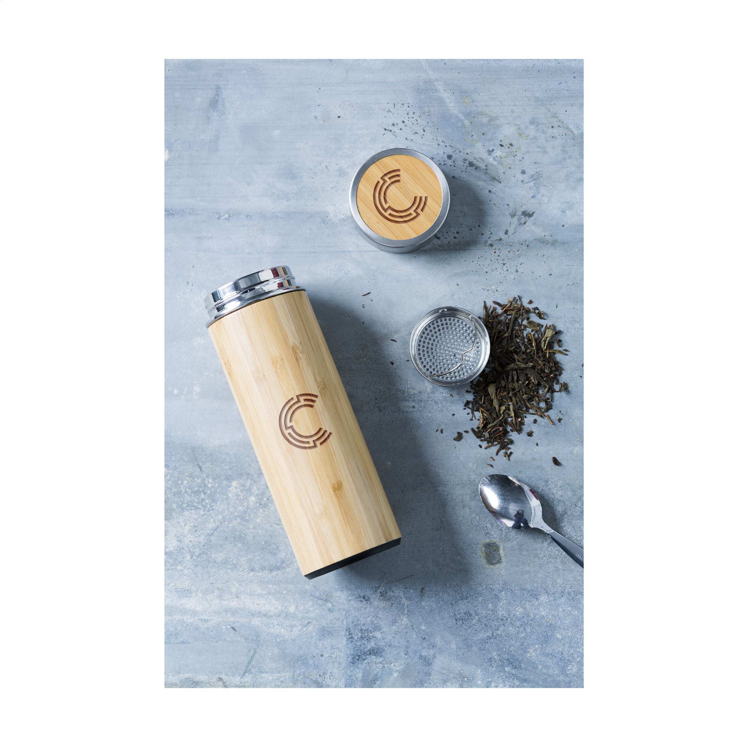Osaka 360ml bamboo Thermal Bottle