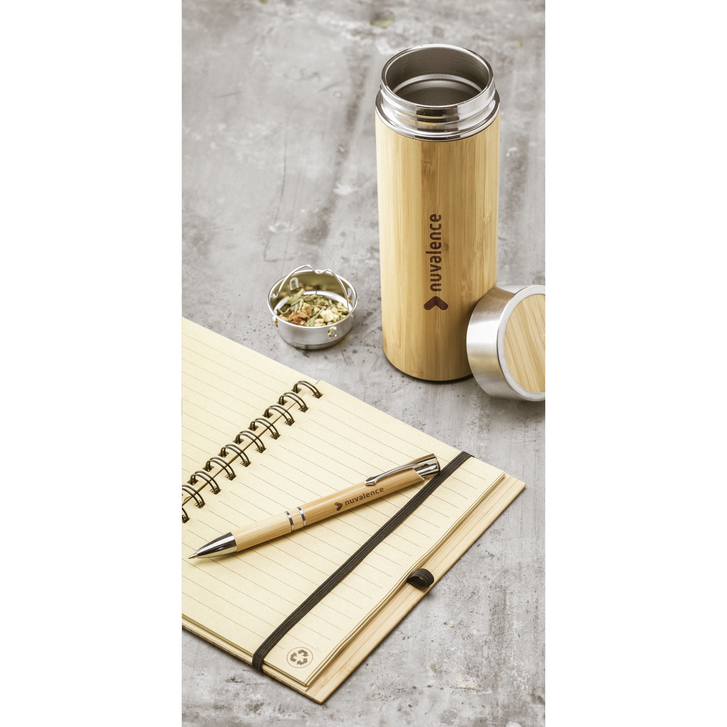 Osaka 360ml bamboo Thermal Bottle