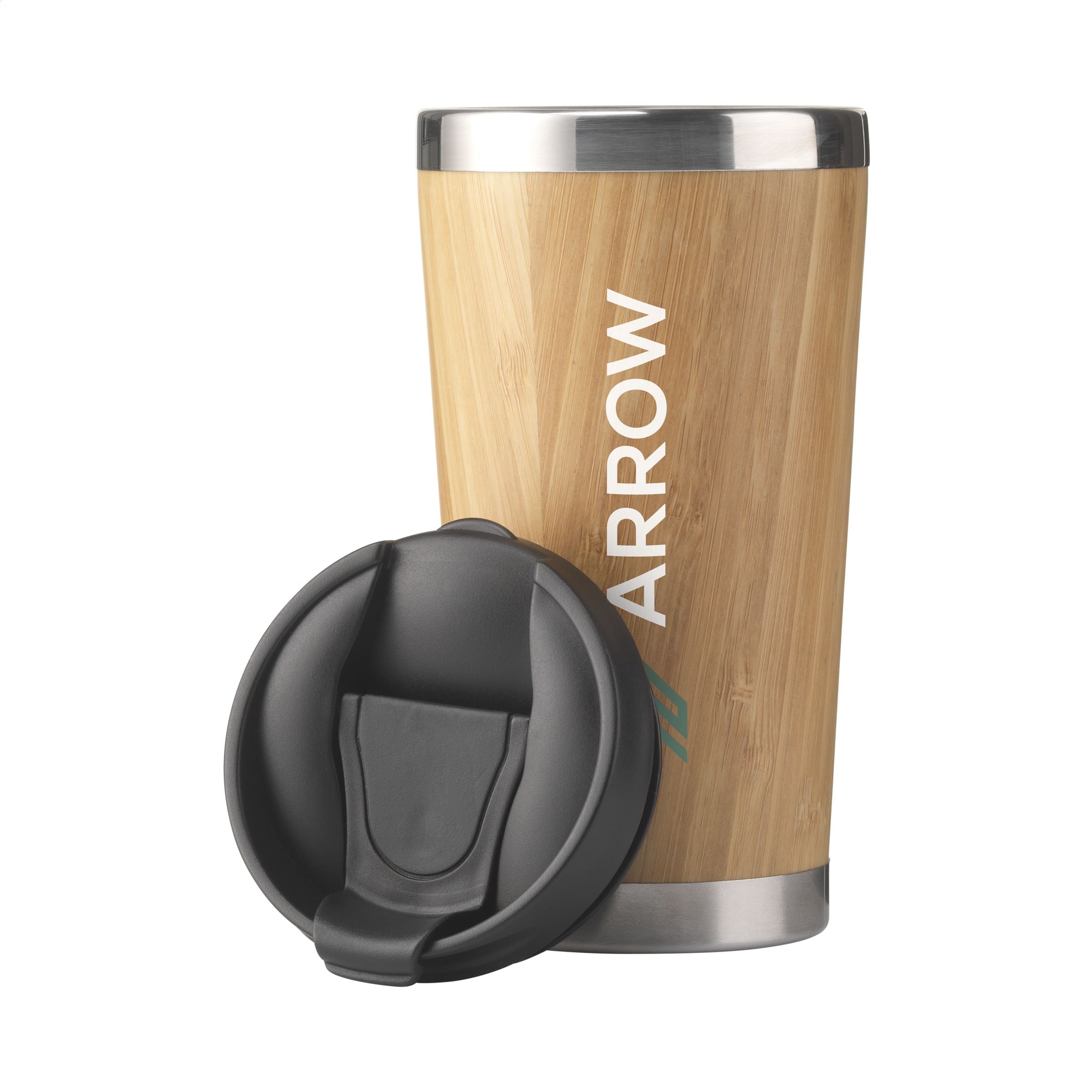 Tokyo 450 ml Bamboo Thermal Cup