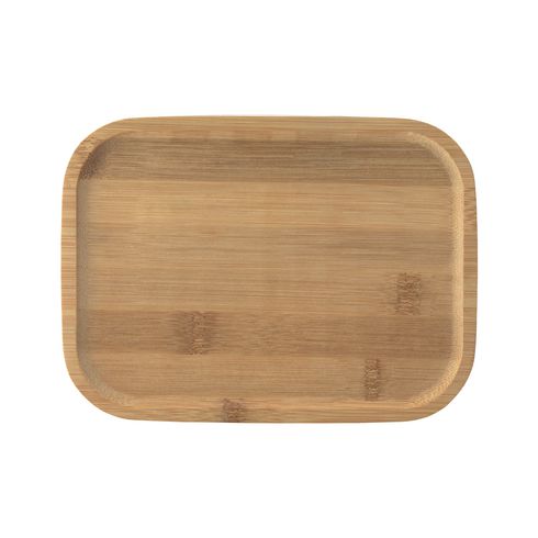 Valdi Stainless/Bamboo Lunchbox