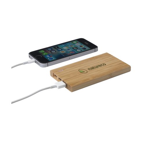 Bamboo 4000 Powerbank