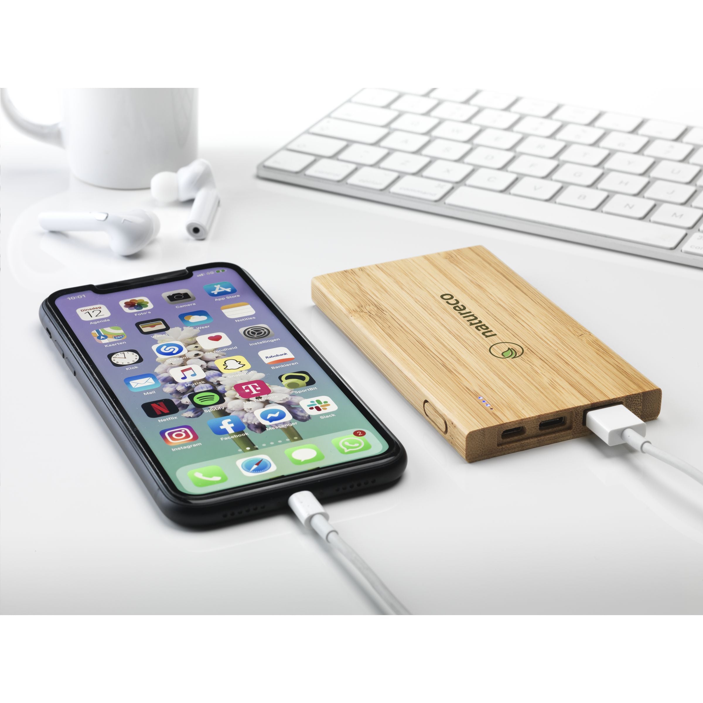 Bamboo 4000 Powerbank