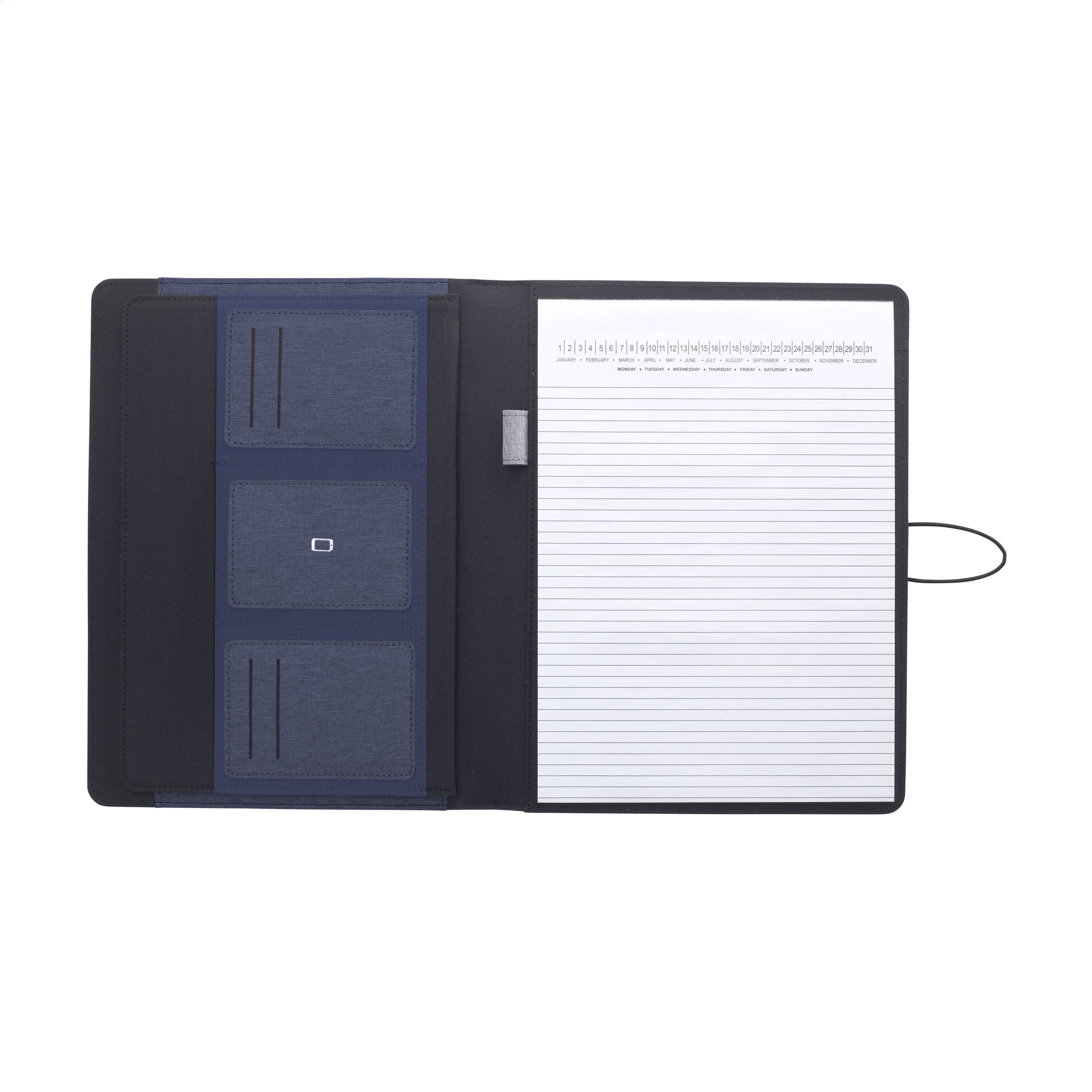 Quest Portfolio RPET A4 document folder