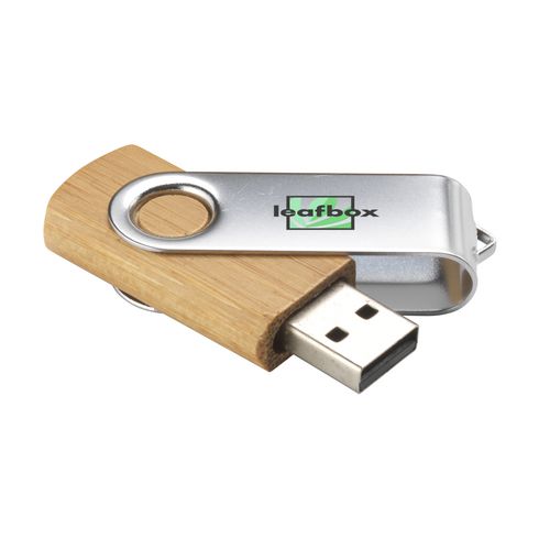 USB Twist Bamboo