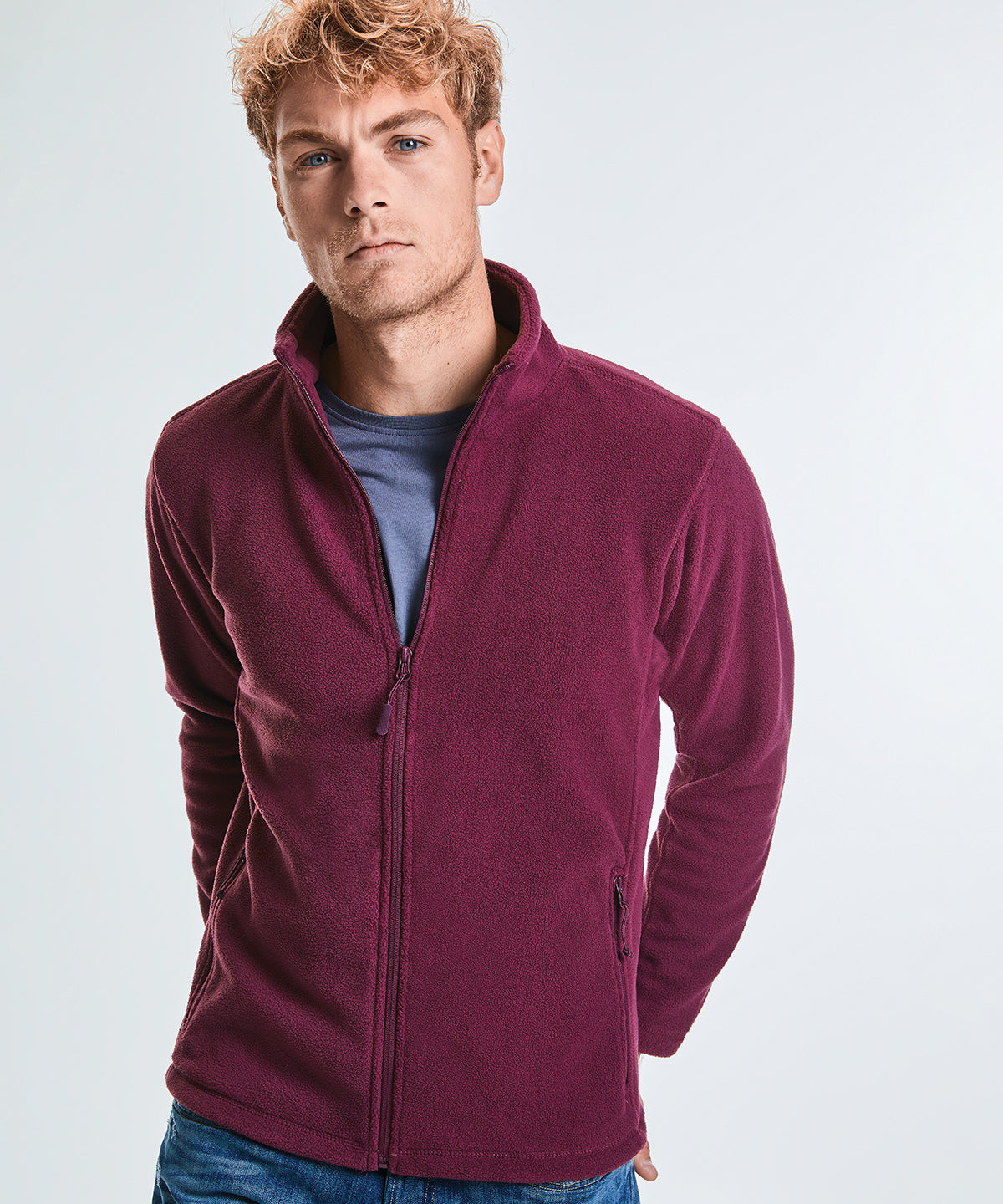Full-zip Outdoor Fleece