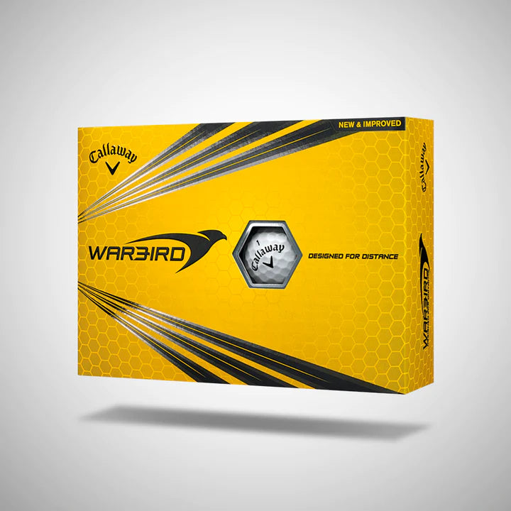 Branded Golf Balls - Callaway Warbird