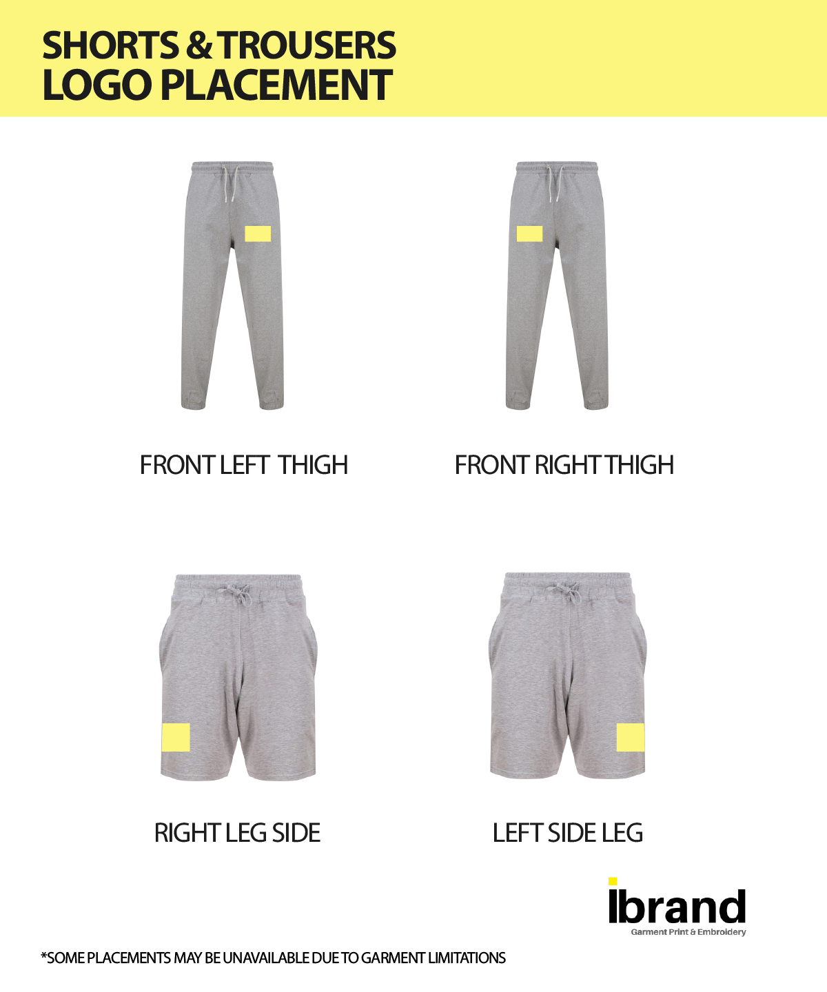 Contrast trousers (TX11)