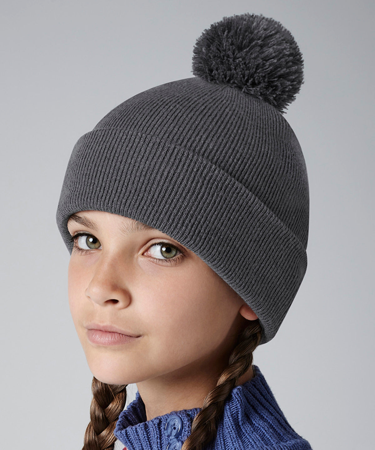 Junior original pom pom beanie