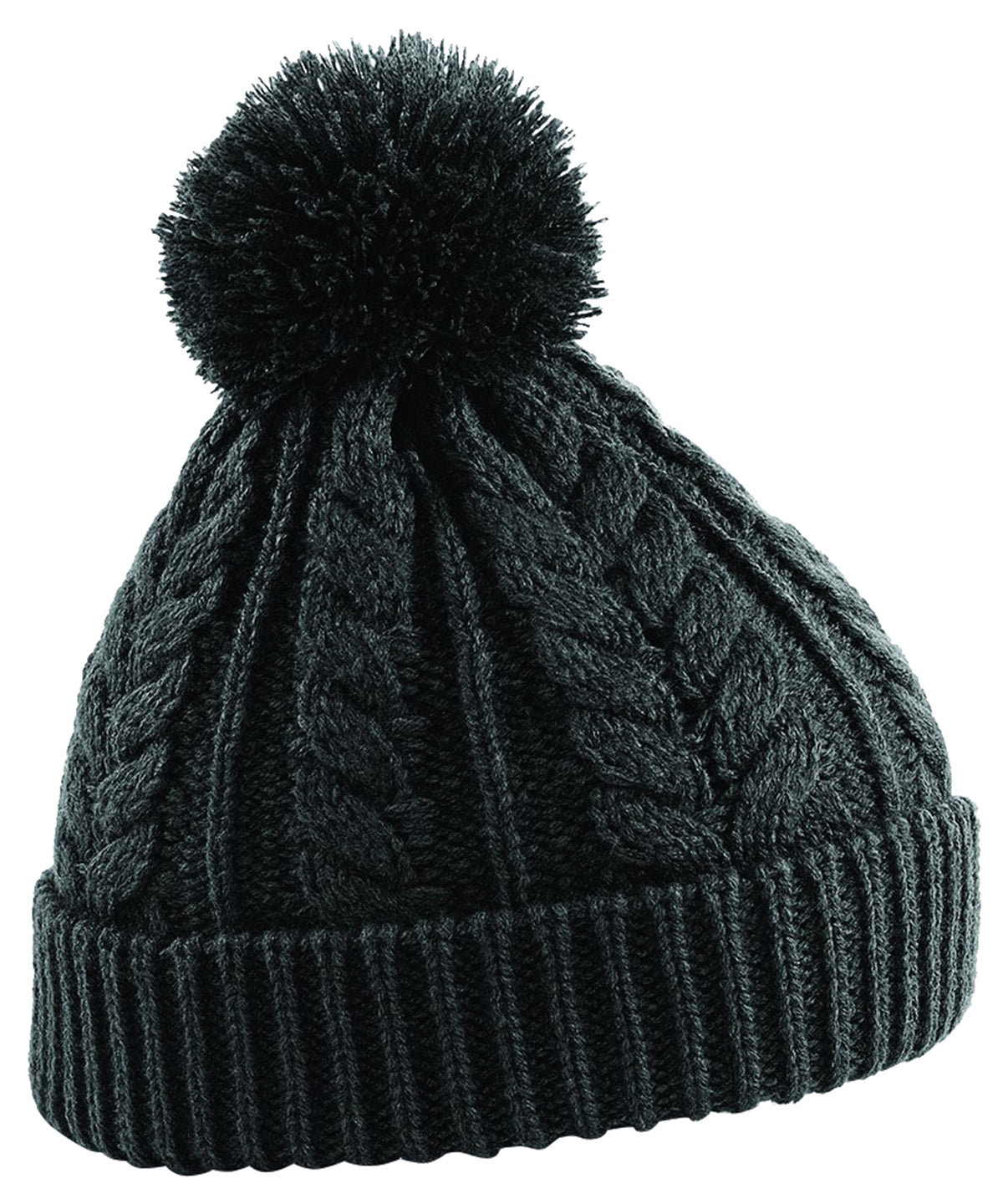 Cable knit snowstar® beanie