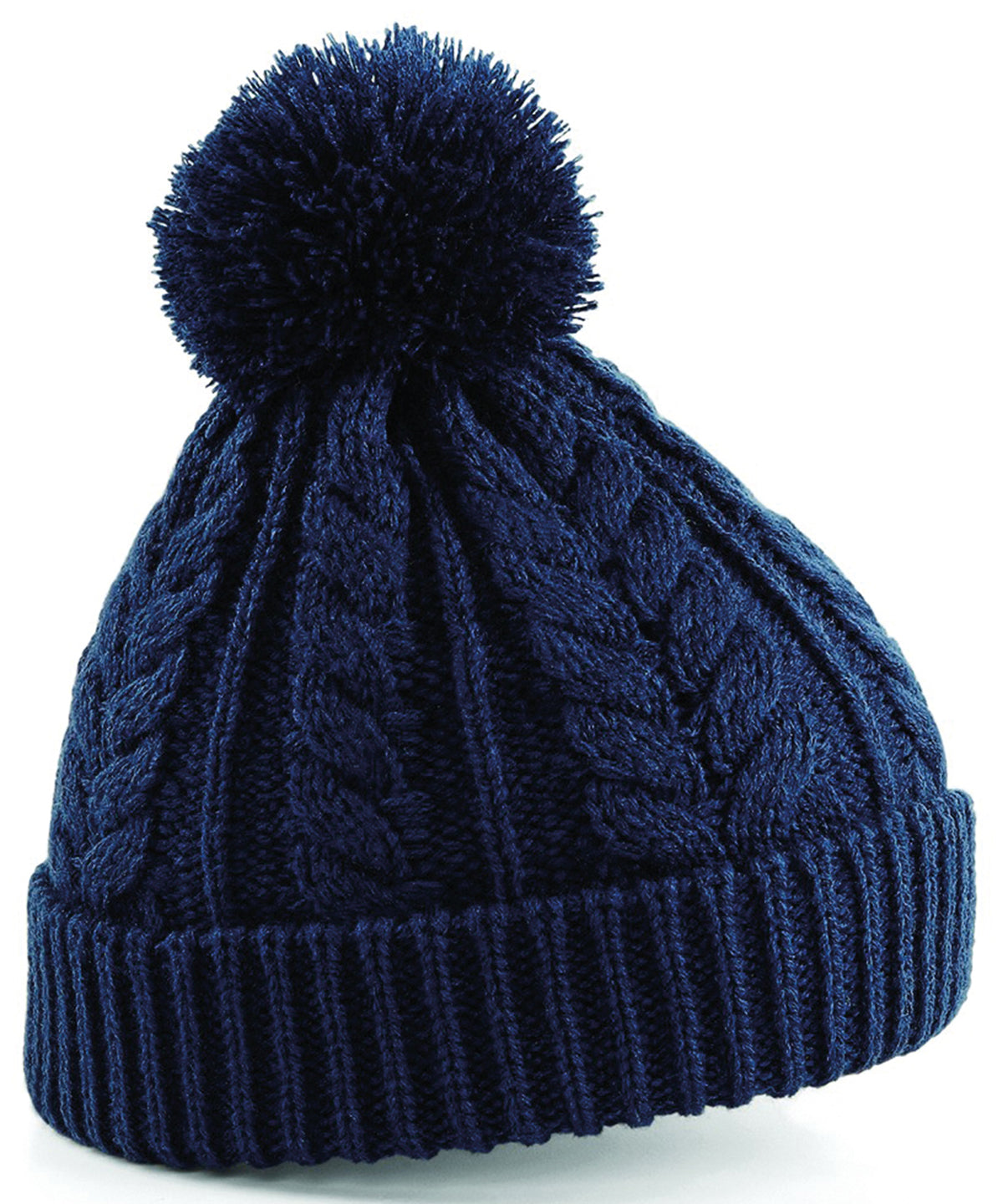 Cable knit snowstar® beanie
