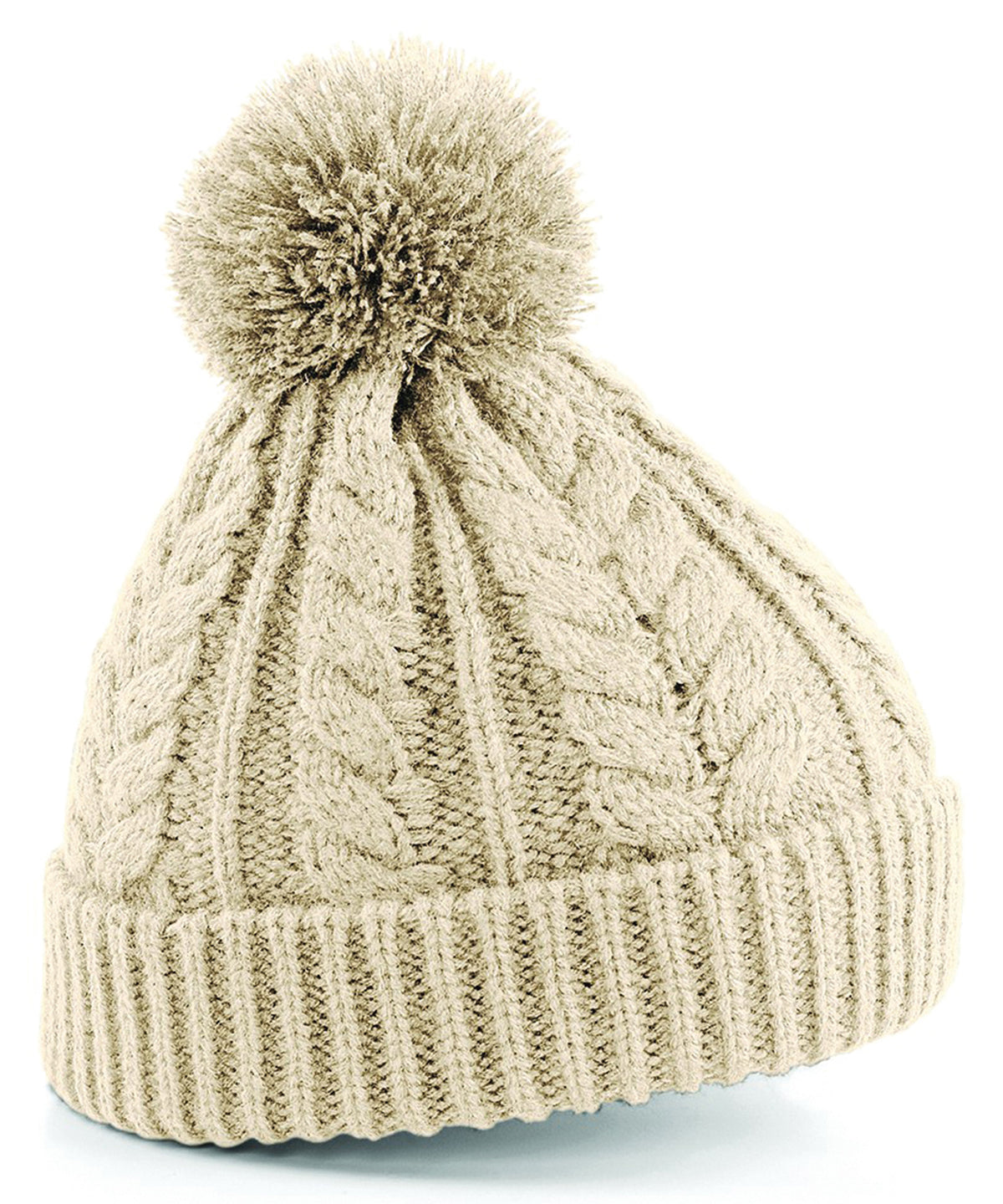 Cable knit snowstar® beanie
